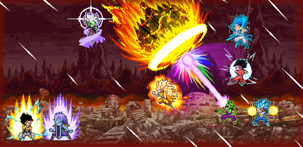Legendary Fighter: Battle of God screenshot 1