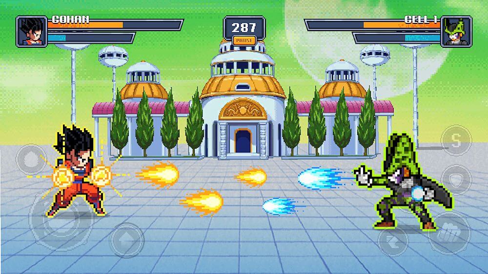 Legendary Fighter: Battle of God screenshot 6