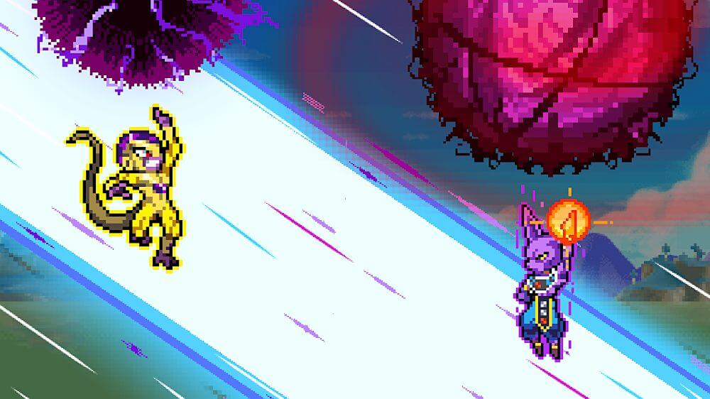 Legendary Fighter: Battle of God screenshot 3