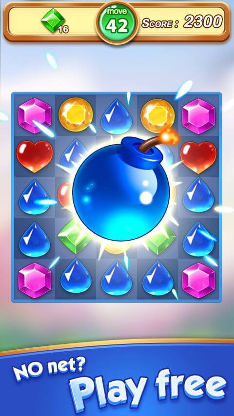 Jewel & Gem Blast screenshot 3