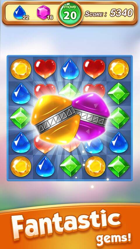 Jewel & Gem Blast screenshot 5