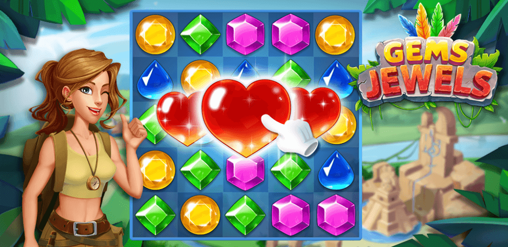 Jewel & Gem Blast screenshot 1