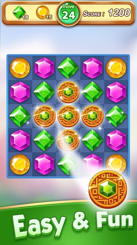 Jewel & Gem Blast screenshot 6