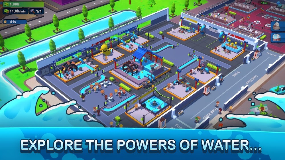 Idle Convention Manager screenshot 3