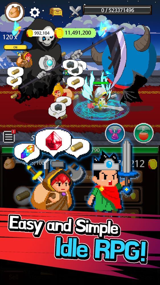 ExtremeJobs Knight’s Assistant VIP Screenshot 2