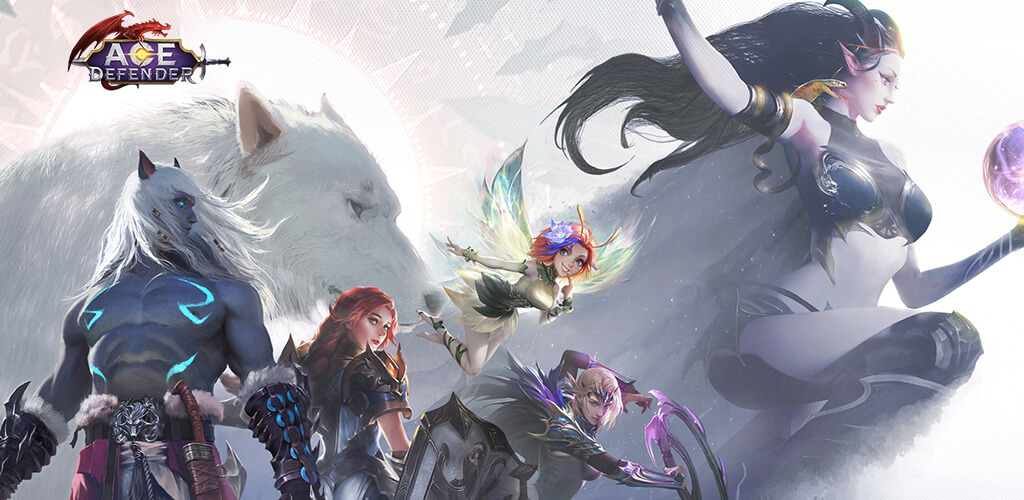 Ace Defender: Dragon War gameplay screenshot 1
