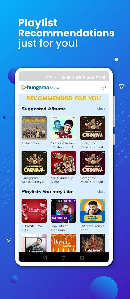 Hungama Music screenshot 3