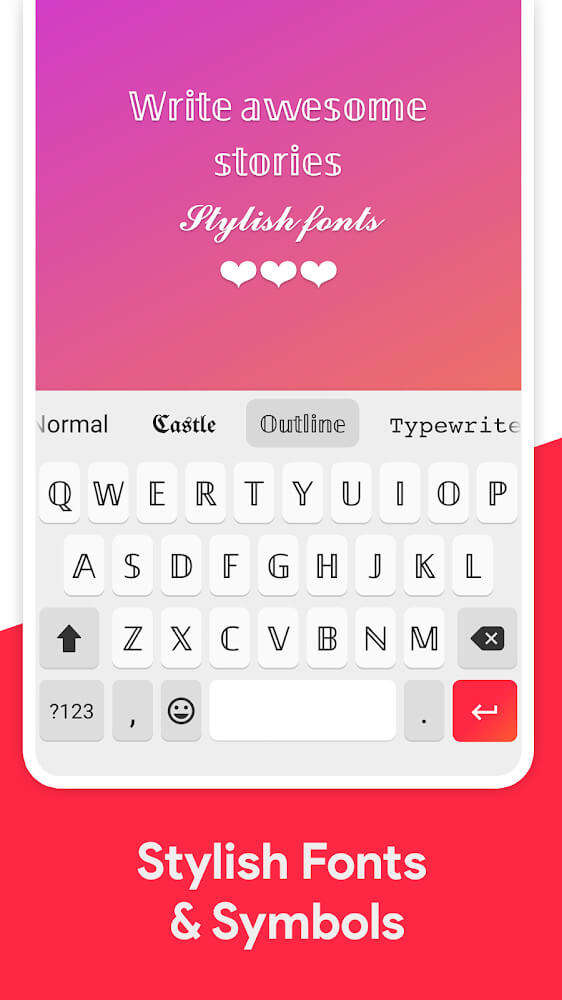 Fonts Type - Fonts Keyboard screenshot 3