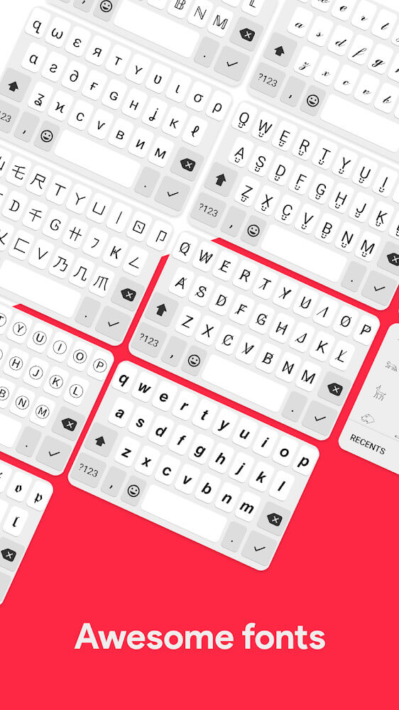 Fonts Type - Fonts Keyboard screenshot 4
