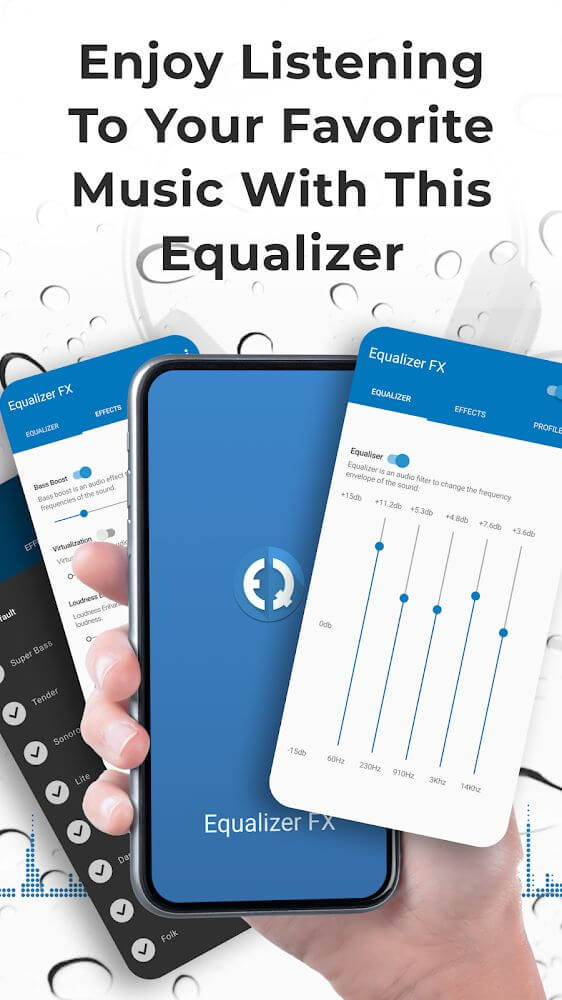 Equalizer FX: Sound Enhancer screenshot 6