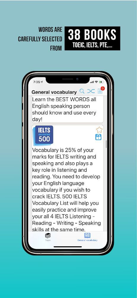 English Vocabulary screenshot 4