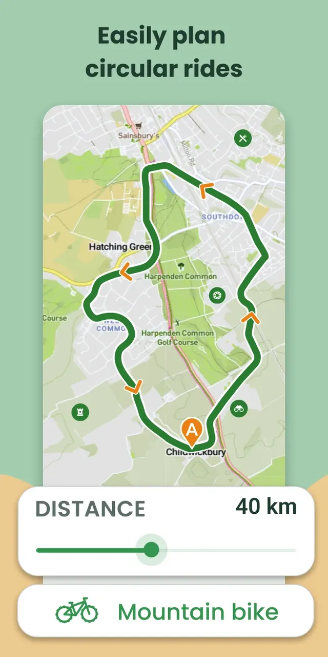 Cyclers: Bike Navigation & Map screenshot 3