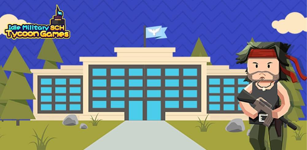 Idle Military SCH Tycoon gameplay screenshot 1