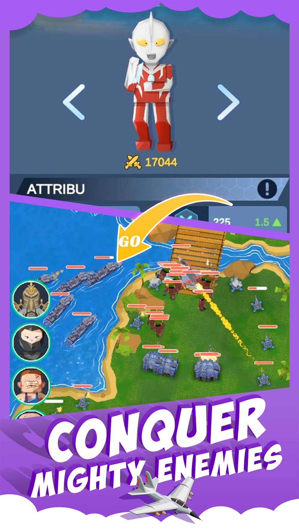 Idle Military SCH Tycoon gameplay screenshot 6