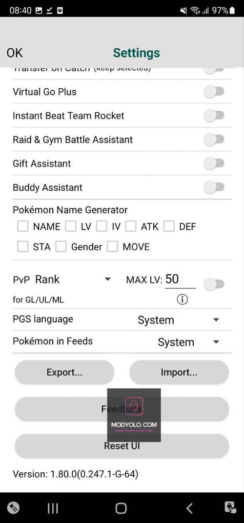 Pokémon GO screenshot 5