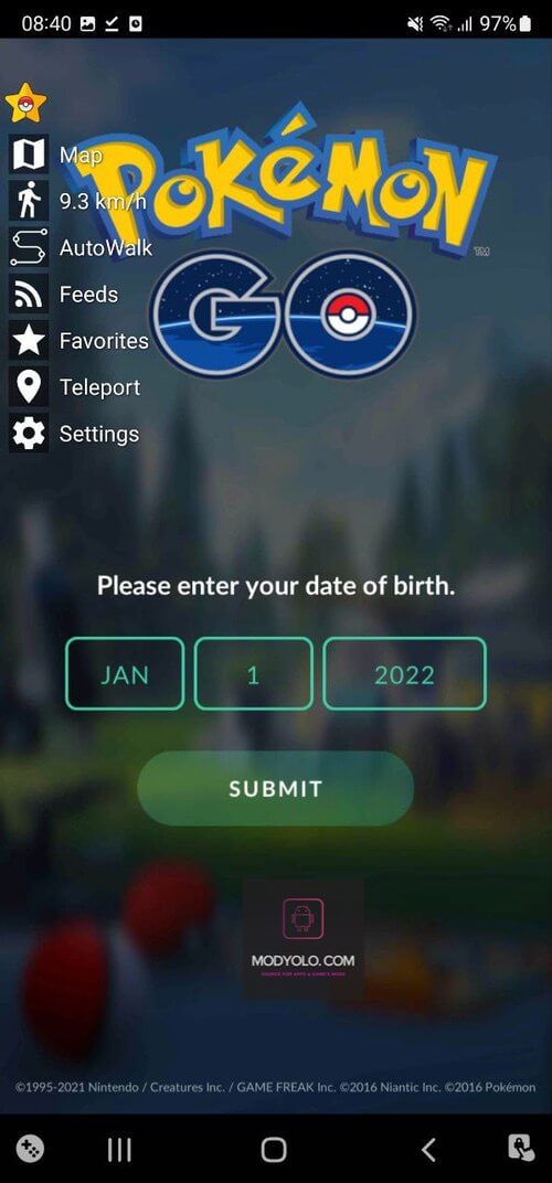 Pokémon GO screenshot 3