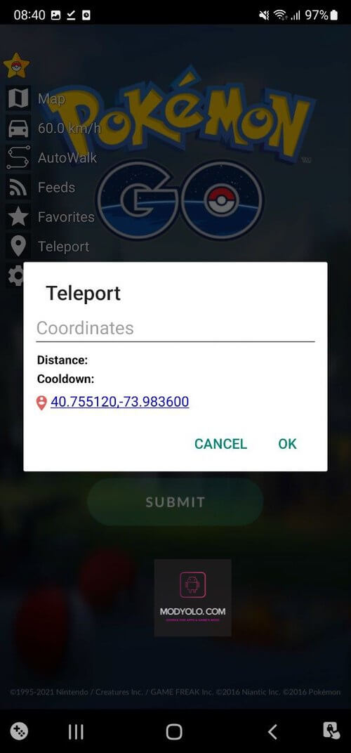 Pokémon GO screenshot 2