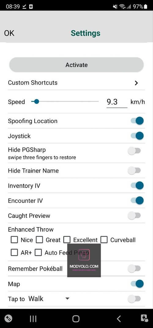 Pokémon GO screenshot 6