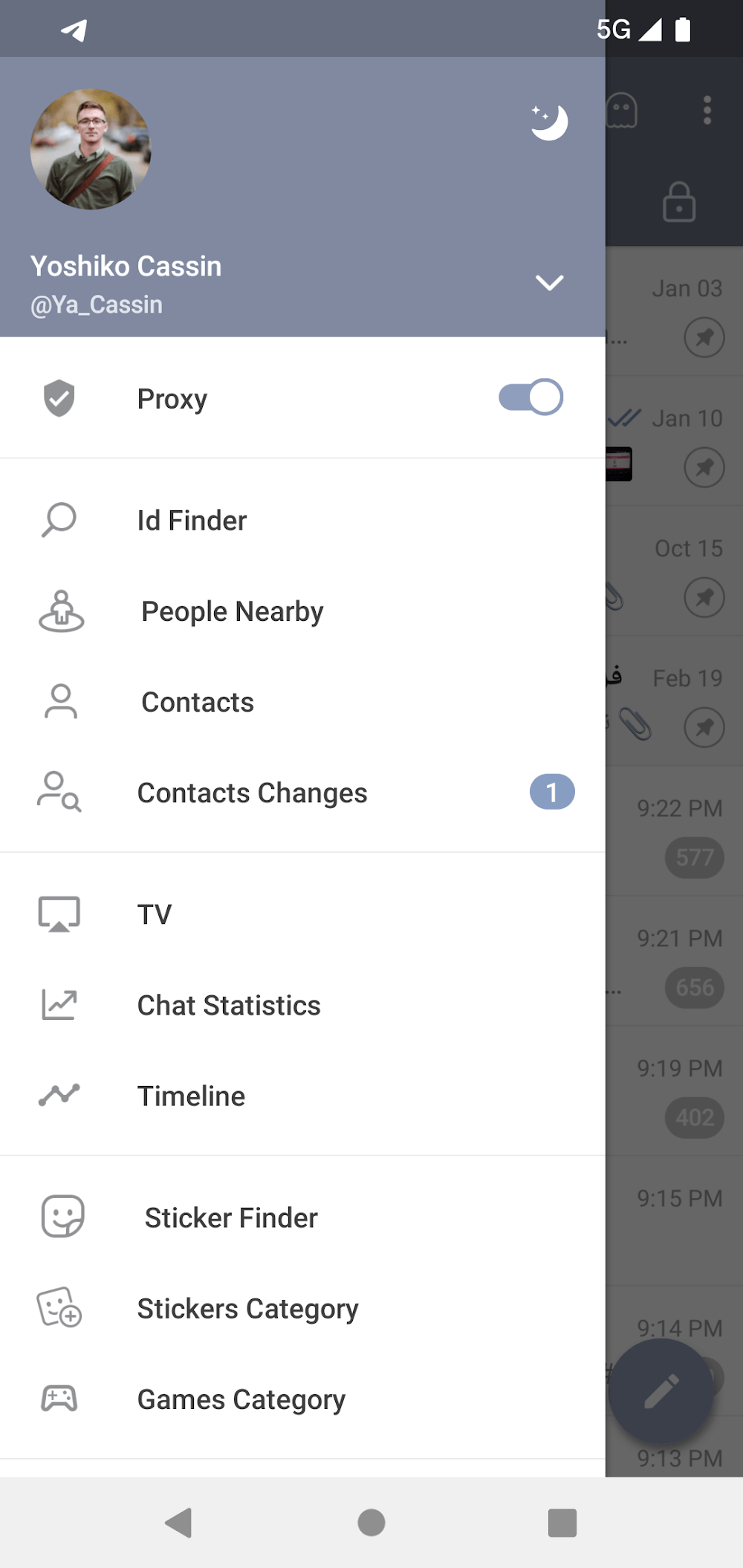 Ninjagram screenshot 2