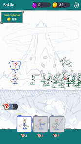 Evolve or Die: Warrior Battle screenshot 5