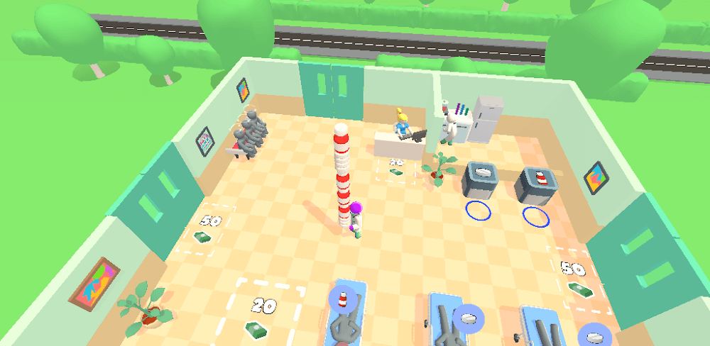 Healing Rush screenshot 1
