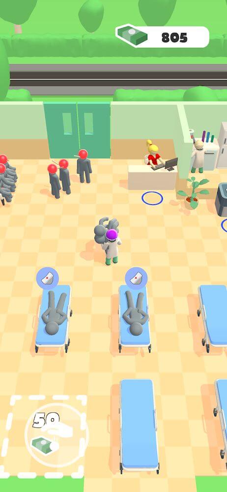 Healing Rush screenshot 2