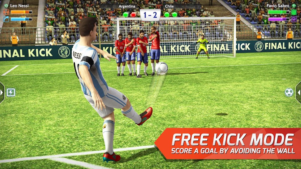 Final Kick screenshot 3