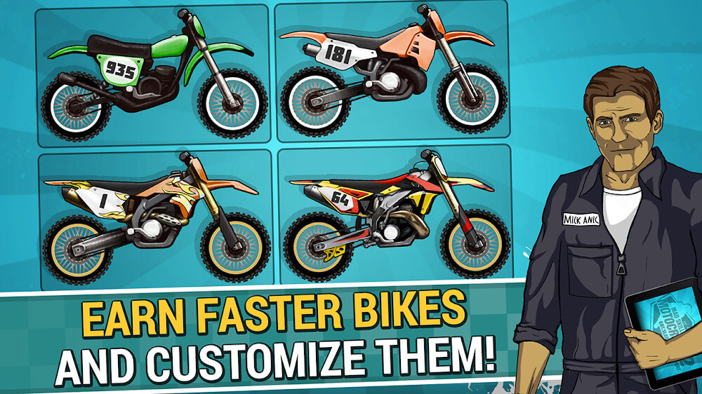 Mad Skills Motocross 2 screenshot 3