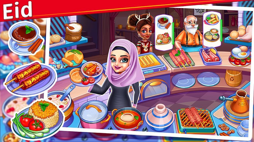 Cooking Express screenshot 2