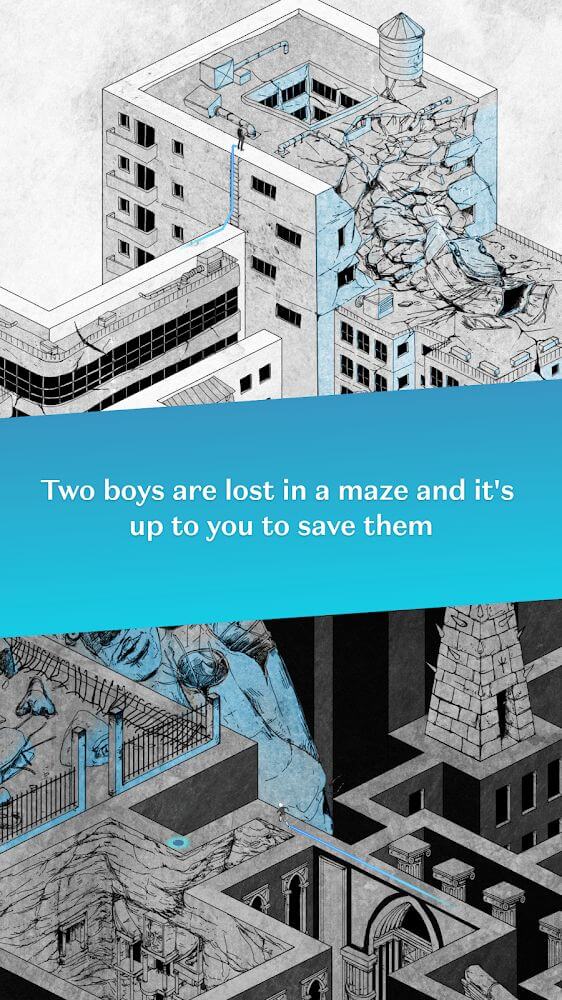 Unmaze screenshot 2