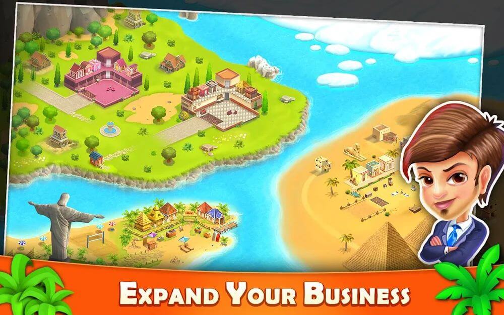 Resort Tycoon - Hotel Simulation screenshot 4
