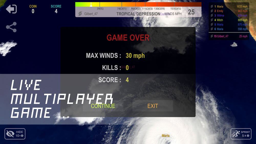 Hurricane.io screenshot 4