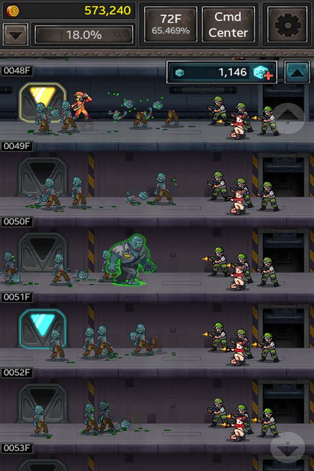 Zombie Hive screenshot 3