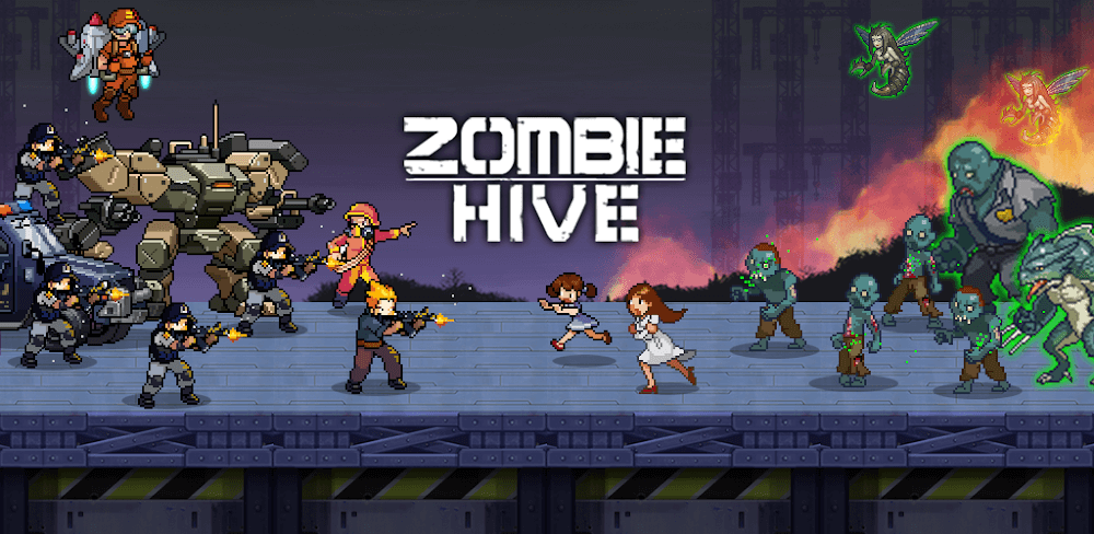 Zombie Hive screenshot 1