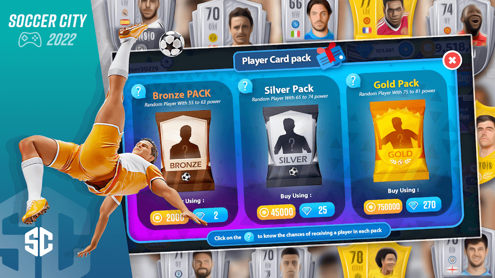 Soccer City - Football Manager screenshot 6