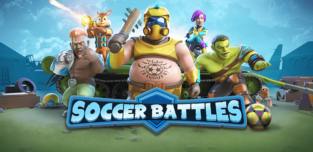 Soccer Battles screenshot 1
