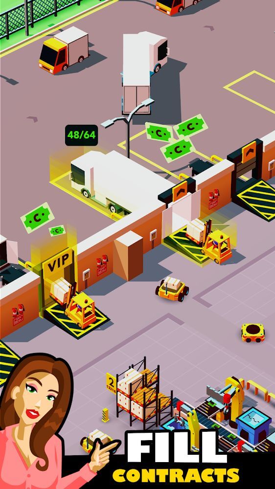 Smartphone Factory Tycoon screenshot 2