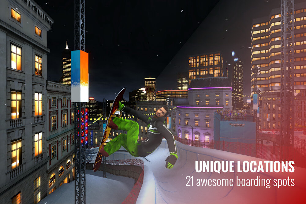 Snowboard Party: Aspen screenshot 2