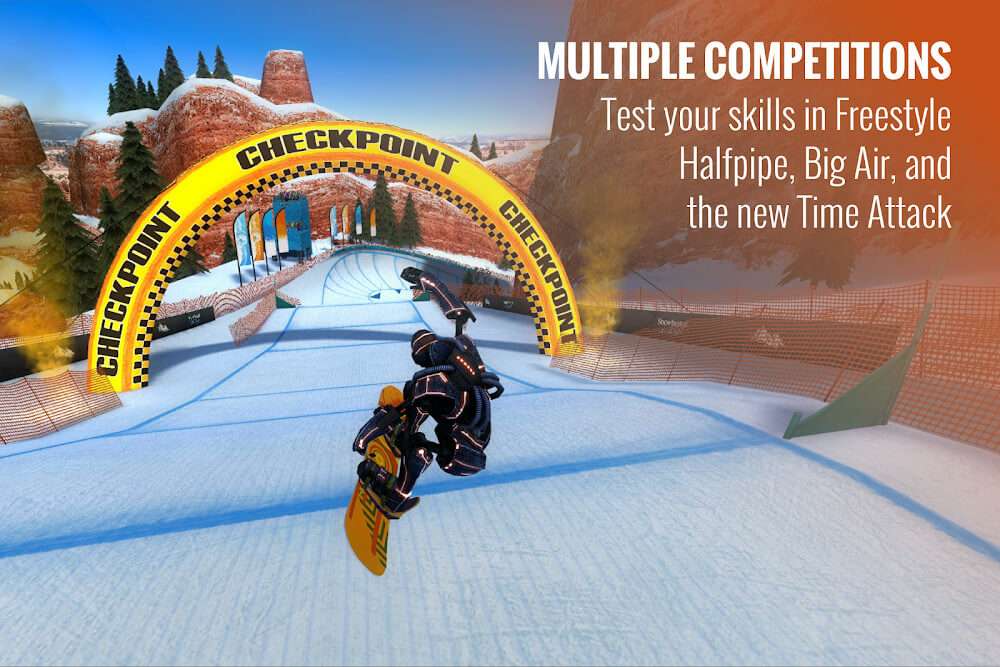 Snowboard Party: Aspen screenshot 4