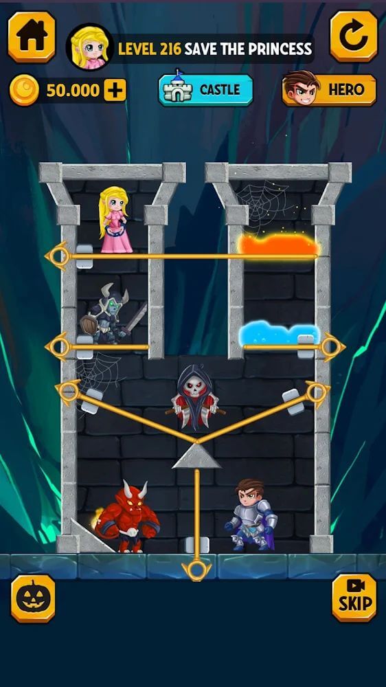 Rescue Hero: Pull The Pin screenshot 4
