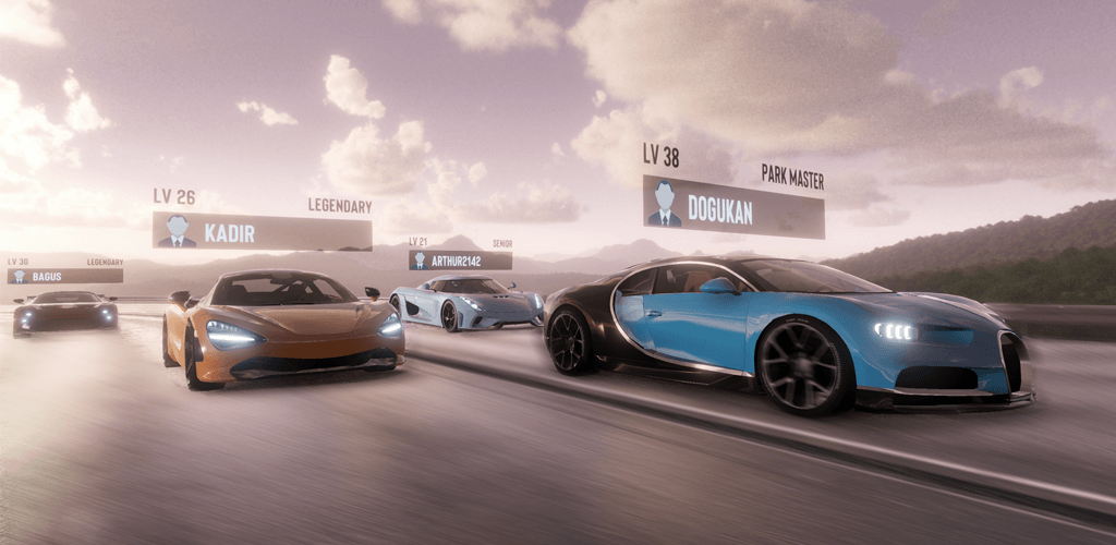 Real Car Parking Master screenshot 1