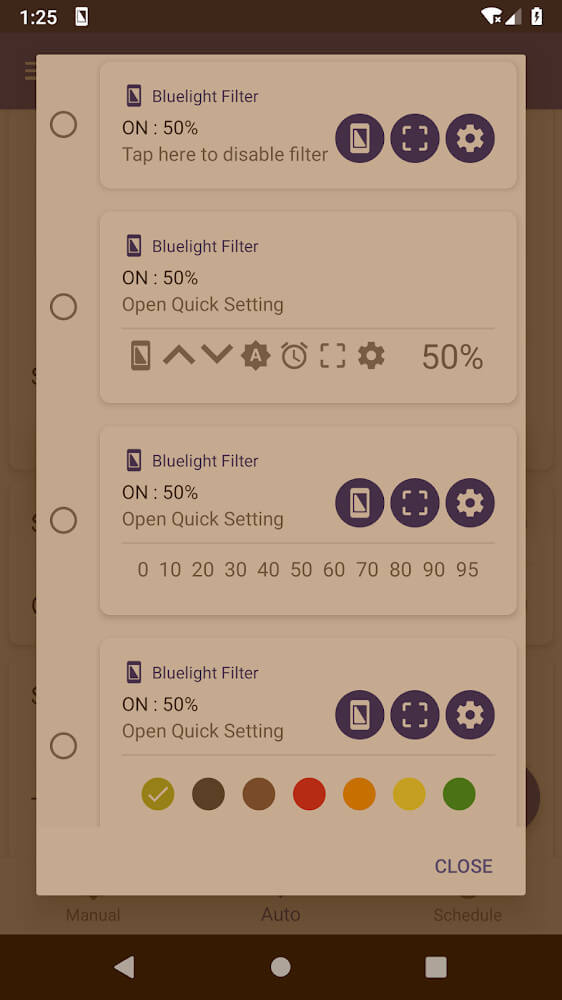 Bluelight Filter screenshot 6