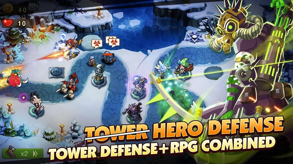 Magic Rush: Heroes screenshot 4