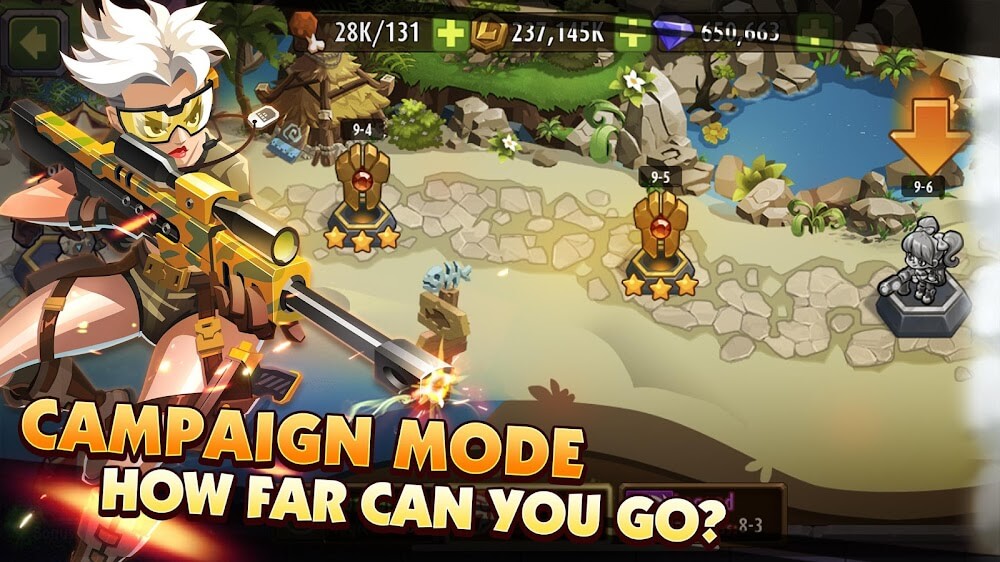 Magic Rush: Heroes screenshot 6