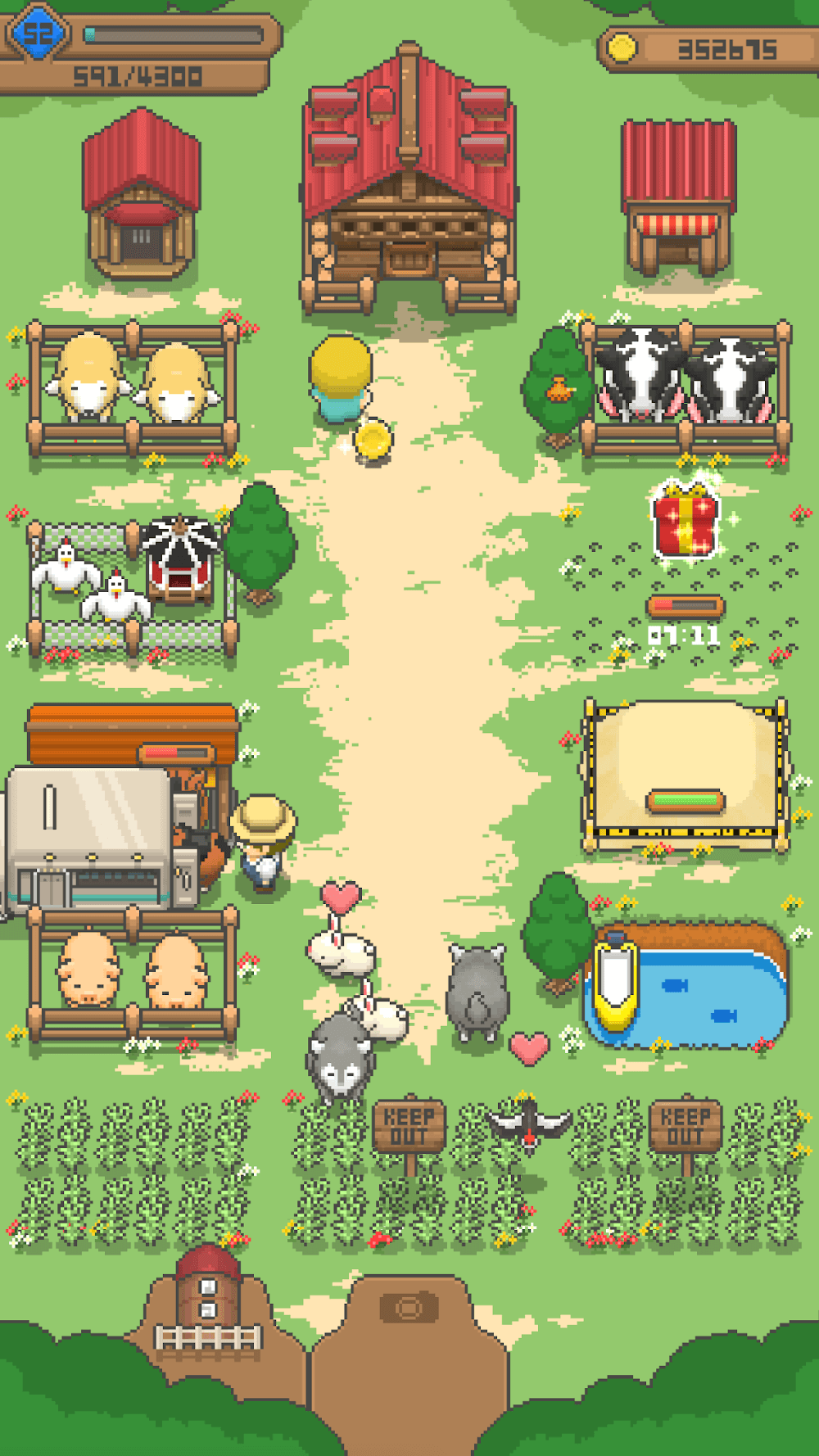 Tiny Pixel Farm screenshot 3
