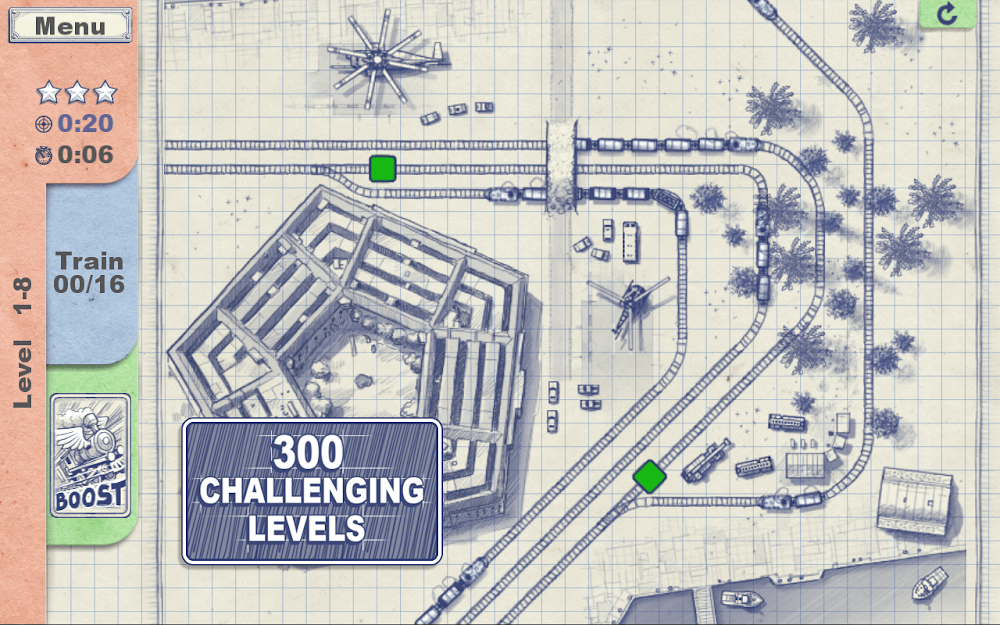 Paper Train: Railway Traffic screenshot 5