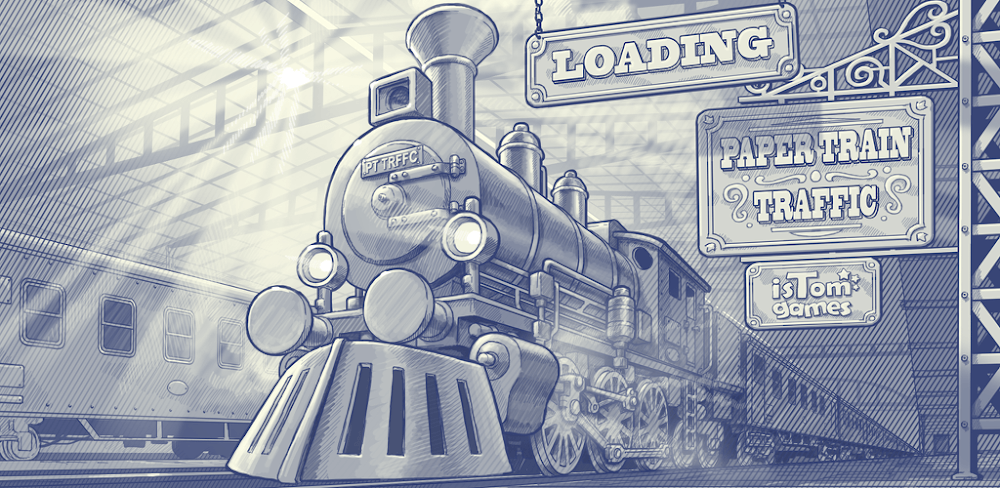 Paper Train: Railway Traffic screenshot 1