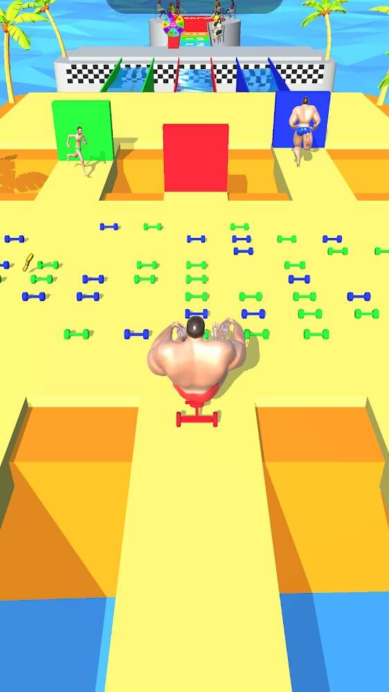 Muscle Race 3D screenshot 5