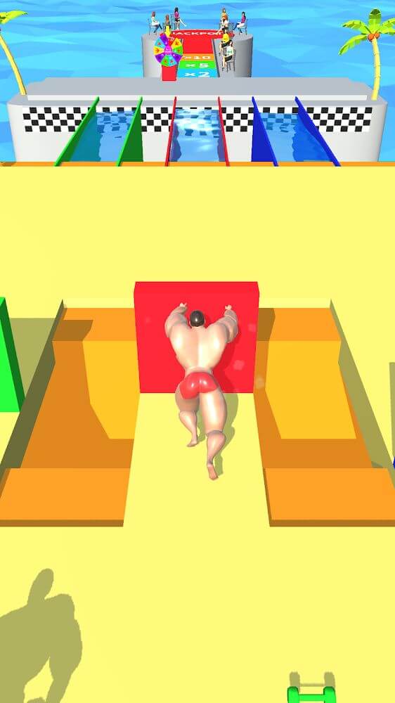 Muscle Race 3D screenshot 3