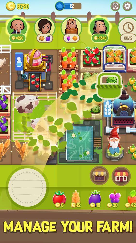 Merge Farm! screenshot 5
